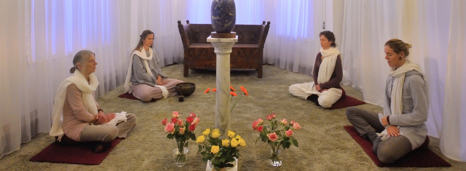 Course Discovering Meditation - 2-persons bedroom (July 25-28, 2024)