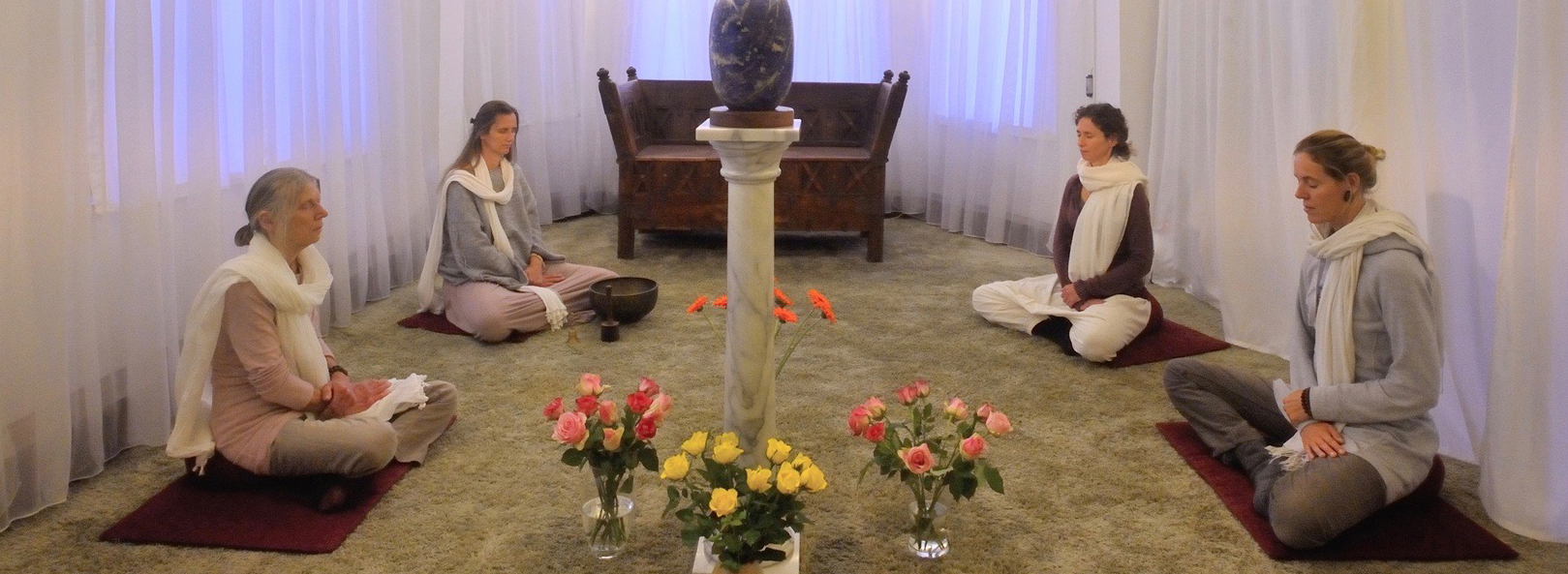 Course Discovering Meditation - 2-persons bedroom (3-6 August 2023)