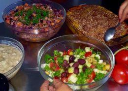 Retraite centrum Vegan cooking in Belgium - Asharum Amonines