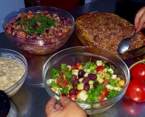 Vegan cooking in Belgium | Asharum Amonines | Asharum Amonines Retraite centrum Vegan cooking in Belgium - Asharum Amonines
