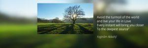 Retreat Centre Asharum Amonines - Live your life in love - Yoginâm