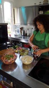 vegan cooking Belgium