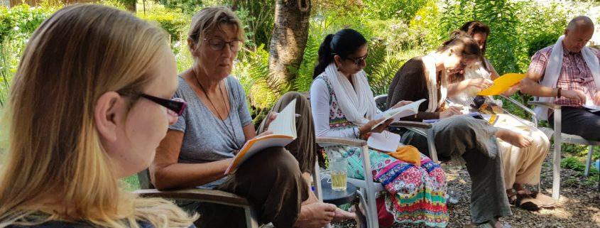 meditatie- en studie weekend