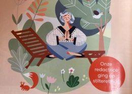 Yoga Retreat article in Flair