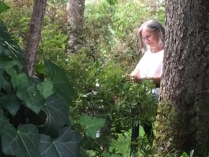 A participant speaks about the event Meaningful Living